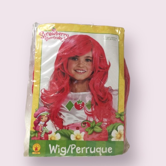 New🍓Strawberry Shortcake costume wig. - Picture 5 of 6